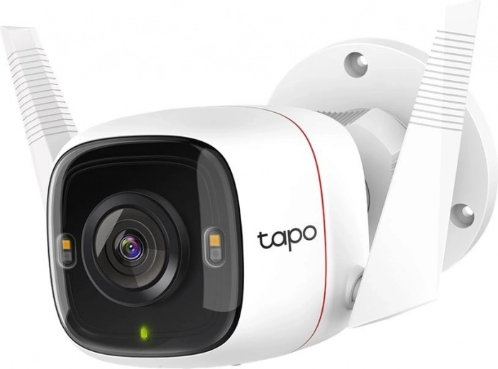 Zunanja Wi‑Fi kamera TAPO C320WS 2K QHD z barvnim nočnim vidom