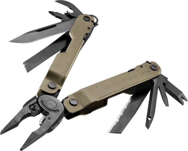 18 lockable functions in one rugged body