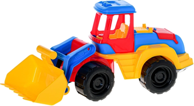 Vzdržljiva konstrukcija in velika kolesa