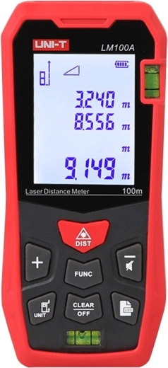 Laserski daljinomer Uni-T LM100A 100 m