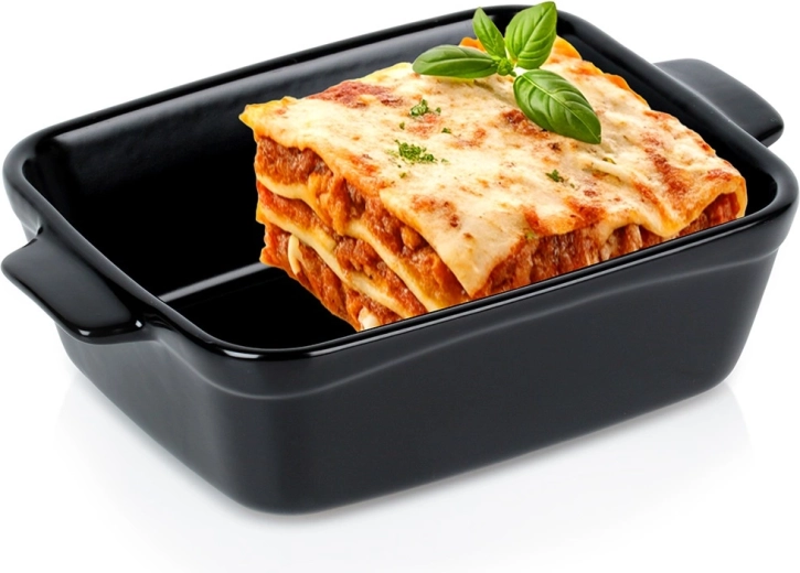 Keramična pekačnica črna 350 ml