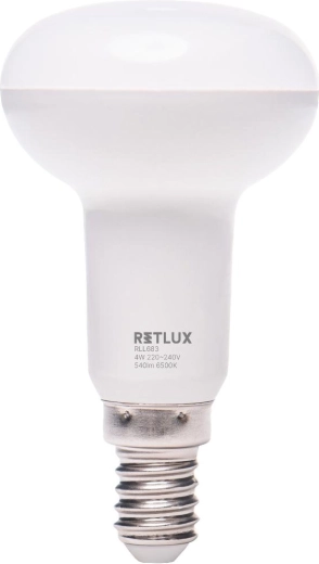 LED reflektorska žarnica Retlux R50 E14 3 W dnevno bela