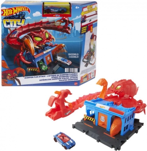 Hot Wheels City – Pošastno maščevanje igralni set