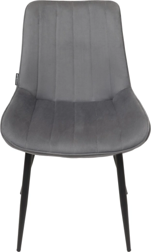 Mehak velur z elegantnim prešivanjem
