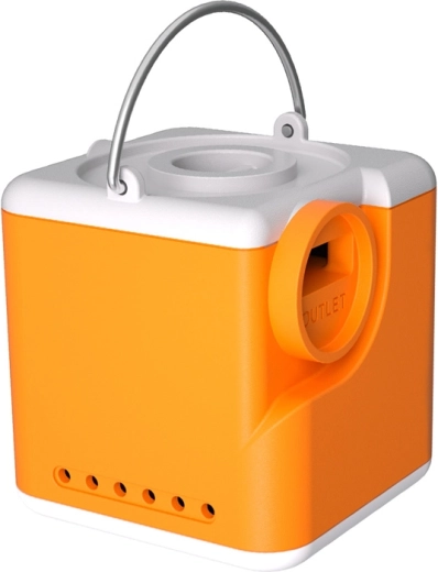 Flextail Nano Pump 5C1 prenosna črpalka 3v1 oranžna