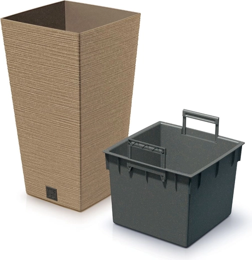 Praktičen odstranljiv vložek za preprosto nego