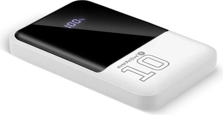 Powerbanka 10 000 mAh s hitrim polnjenjem 22,5 W, 2× USB in 1× USB‑C z LED zaslonom