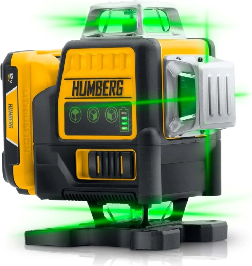 Zeleni žarek in 16 linij za največjo vidnost