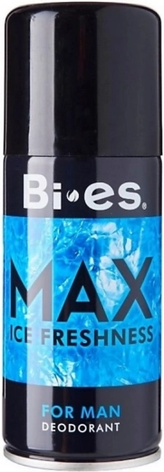 Men's spray deodorant BI-ES Max Ice Freshness 150 ml