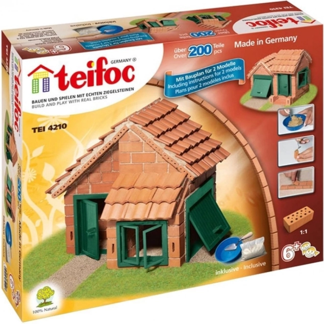 Gradbeni set Hiša Albert od Teifoc