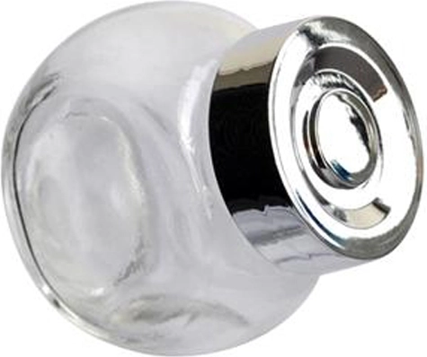 Steklena začimbnica TORO 50 ml s plastičnim pokrovčkom