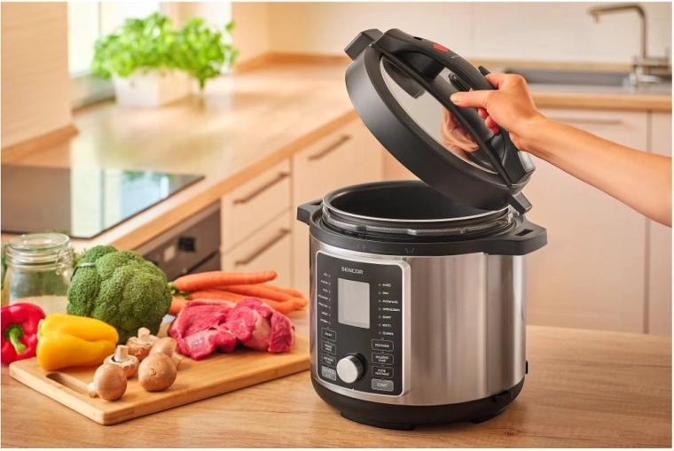 Fast pressure cooking