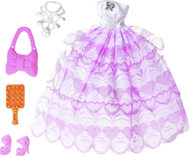 Complete outfit with matching accessories