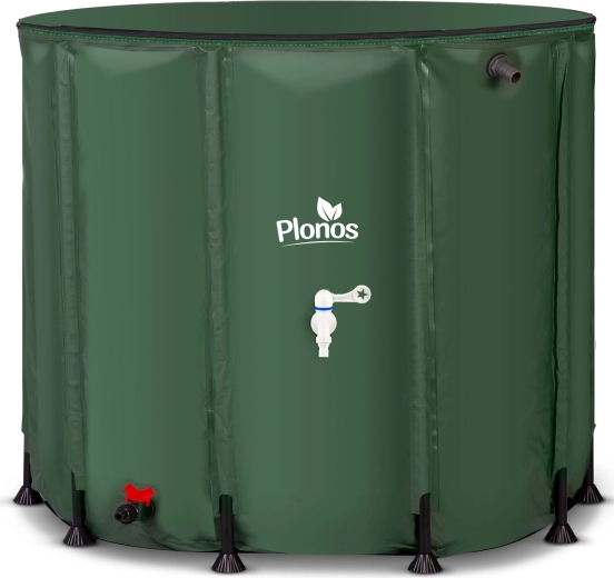 Enostavno doziranje vode: pipa in spodnji izpust