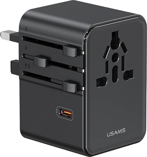 4v1 potovalni adapter za US/AU/EU/UK