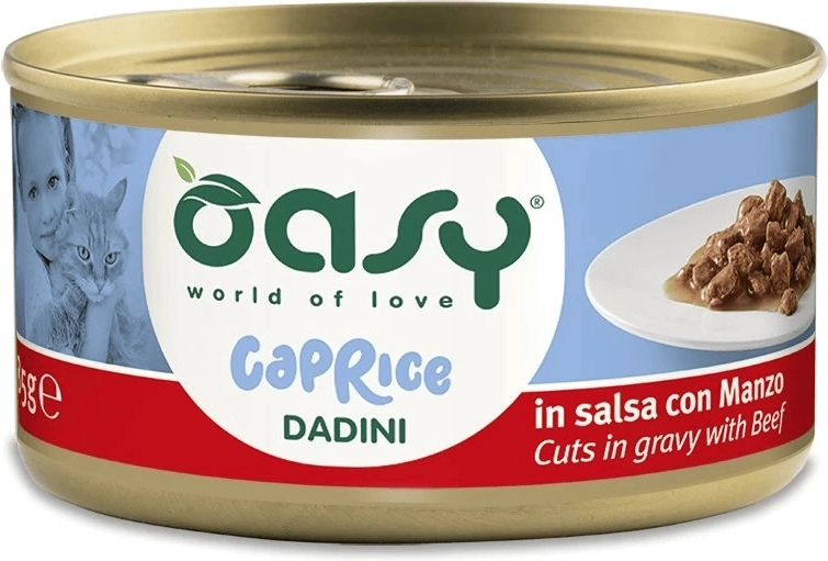 Oasy Caprice Cuts v omaki z govedino 85 g