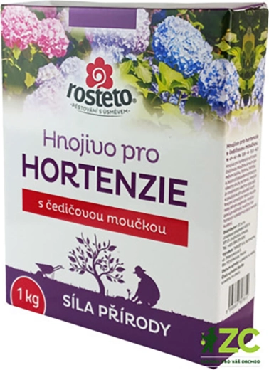 Rosteto gnojilo z bazaltno moko za hortenzije 1 kg