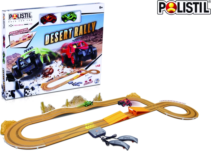 Avtodir⟡ka Polistil Desert Rally