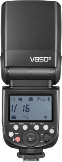Godox X 2.4 GHz wireless system and HSS