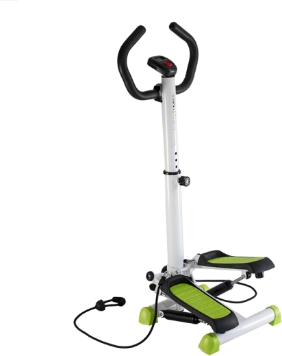 Gladek twist korak s hidravličnim uporom