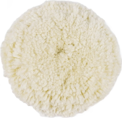 Polirni kolut iz umetne volne na ježka 130 mm RUHHY