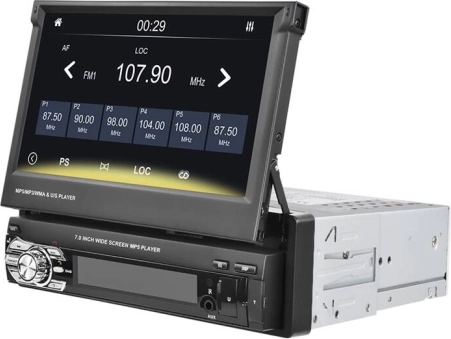 Avtomobilski monitor 7'' s podporo za CarPlay in Android Auto