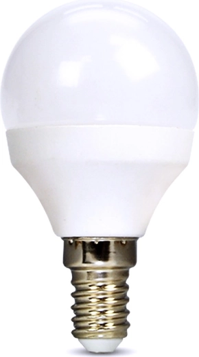 Solight LED žarnica miniglobe E14 8 W 720 lm 3000 K bela