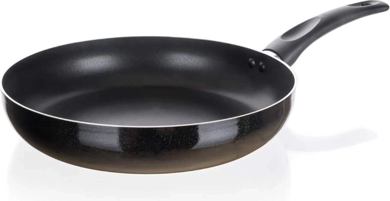 Ponev 28 cm z nelepljivo površino Cuisino Black