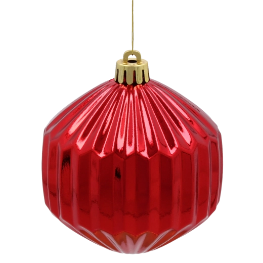 Sijoč rebrast dizajn za bleščeč učinek