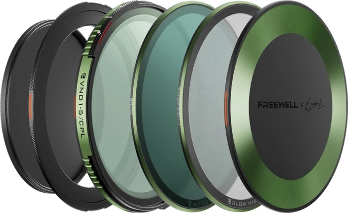 Freewell Cine Pro Kit 86 mm komplet spremenljivih filtrov ND/CPL