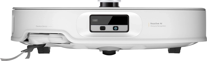 Pametna LiDAR navigacija in Reactive AI z zaznavo ovir