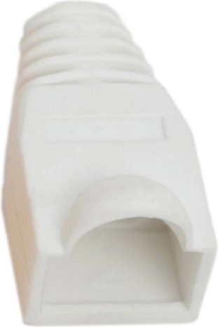 Cable strain relief – White