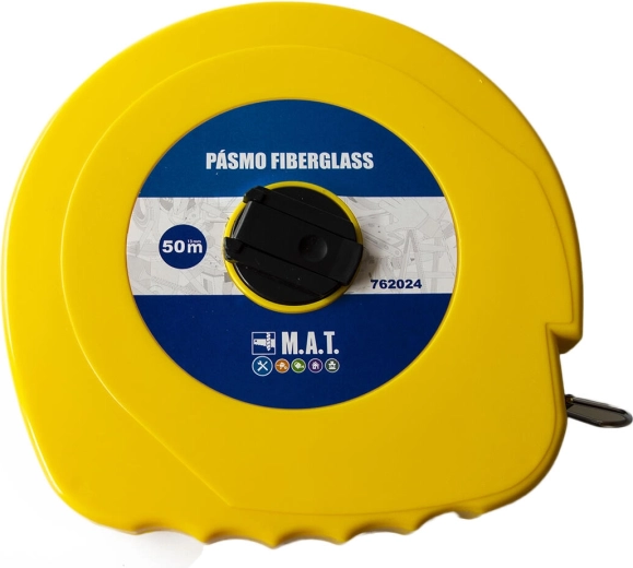 Steklenolaminirani merilni trak 50 m x 13 mm