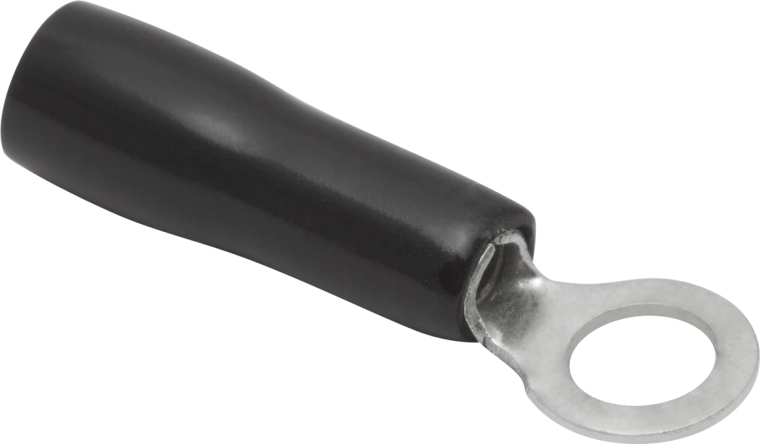 Insulated cable lug – Black