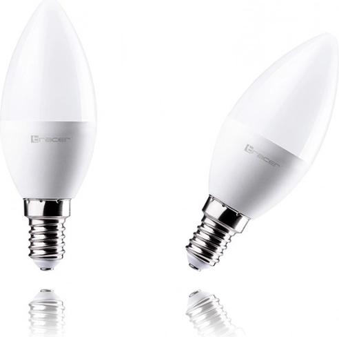 LED žarnica E14 5W toplo bela 3000K