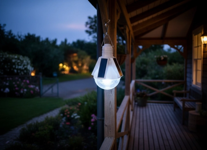 Prijetna hladno bela svetloba