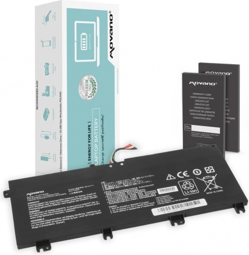 Movano baterija za Asus ROG Strix GL703VD / GL503VM / GL503VD / FX503VM (B41N1711) 4240 mAh 64 Wh