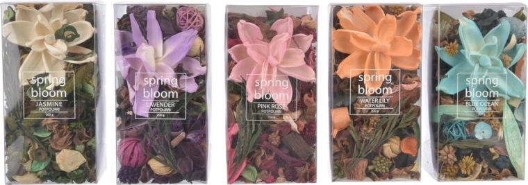 Sušeni dišeči potpourri 200 g – mešana varianta 5ASS