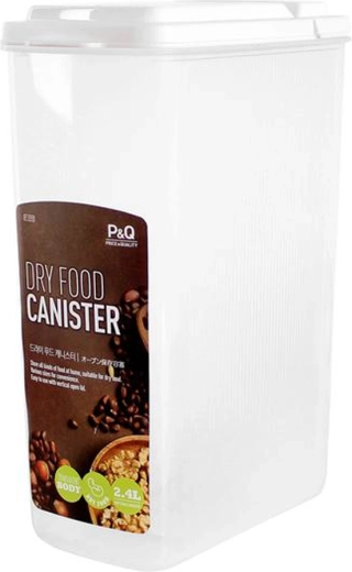 Posoda za živila z odpirnim dozirnim pokrovom 2400 ml LOCKnLOCK