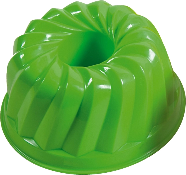 Androni modelček za pesek bábovka 12 cm – Zelena