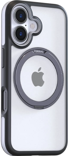 torras ostand r fusion ovitek za iphone 16 plus črn