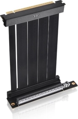 Fleksibilni podaljševalni kabel Thermaltake PCI-E 4.0 x16 130 mm 90°