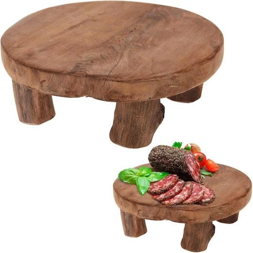 Idealna za serviranje in predstavitev