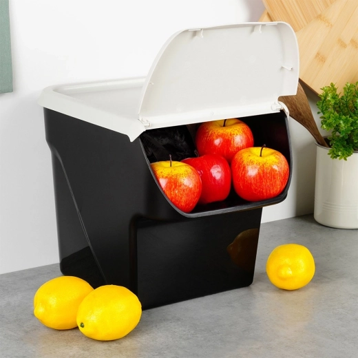 Hiter dostop zahvaljujoč nagibni loputi