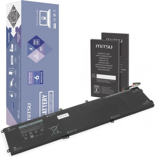 Baterija za Dell XPS 15 8500 mAh