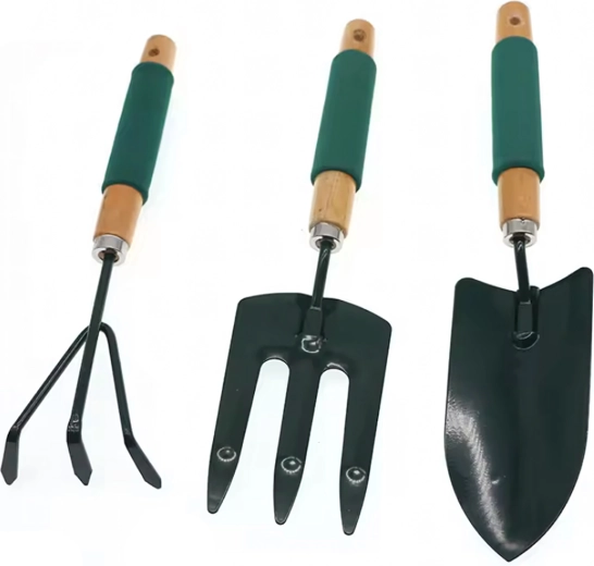 Ergonomski nedrseči ročaji za udoben oprijem