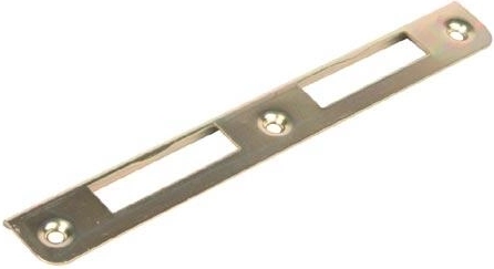 Univerzalni kotni nasprotni plošček K192A, bel, cink (10 kos)