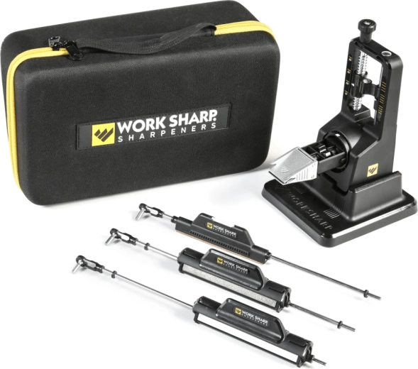 Work Sharp Precision Adjust Elite – ročni brusilec nožev z nastavljivim kotom