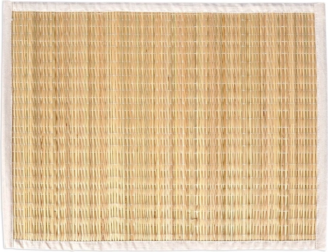 Rattan placemat 45 × 35 cm