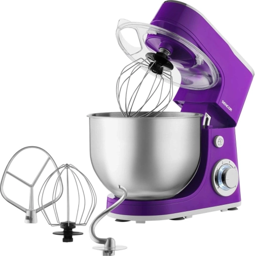 Sencor Purple Kitchen Stand Mixer